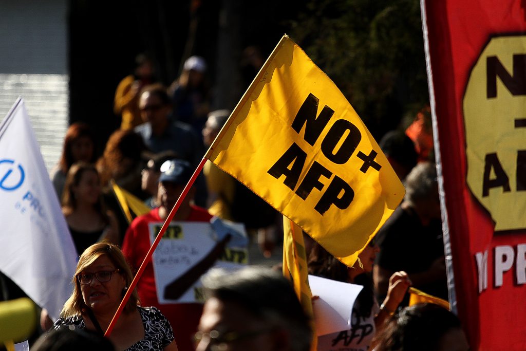 Cortes, Congreso y calles, el rearme de la Coordinadora No + AFP para enfrentar la reforma de Piñera