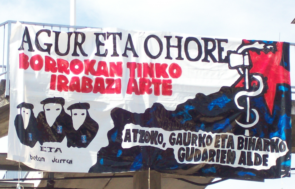 La banda armada ETA pide perdón: «Somos conscientes de que hemos provocado mucho dolor»