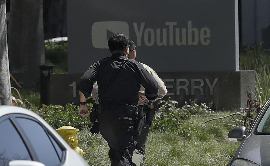 Tiroteo en sede de YouTube de Silicon Valley: Usuaria molesta con la compañía hiere a cuatro personas y luego se suicida