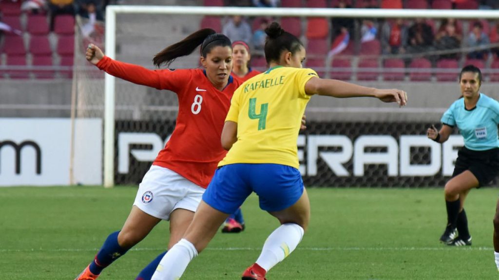 VIDEO| Con golazo de Yesenia «Paloma» López cae Chile ante Brasil por 3-1