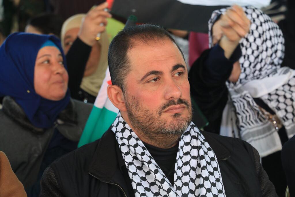 Haitham Abdo, dirigente palestino: «Hoy historiadores israelíes admiten que Palestina fue sometida a una limpieza étnica»