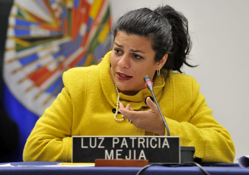 Luz Mejía, experta de la OEA: «La objeción de conciencia no puede bajo ningún concepto reducir el derecho de las mujeres a su vida»