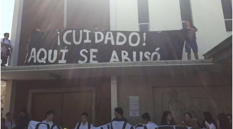 «Silencio es Violencia»: El nuevo blog de ex alumnos del colegio Alonso de Ercilla que denuncia abusos de Hermanos Maristas