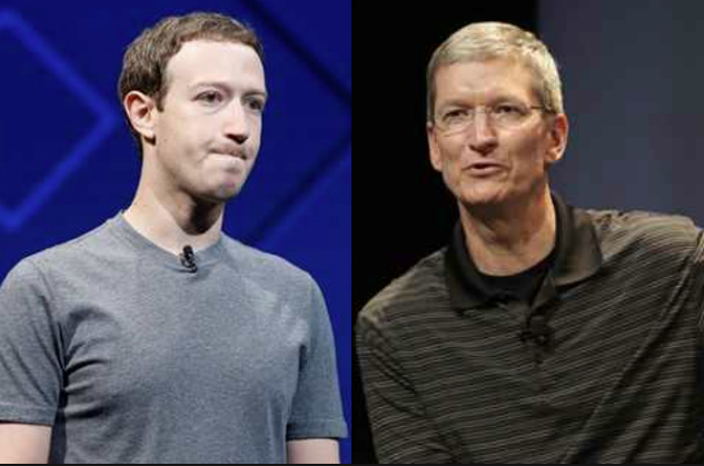 Crisis en Facebook: Zuckerberg acusa a jefe de Apple de «simplista» y defiende su modelo de negocio