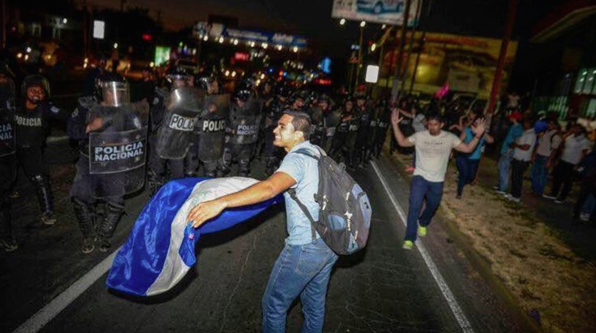 ONU denuncia que el gobierno de Nicaragua ha violado los Derechos Humanos de los manifestantes contrarios a Ortega