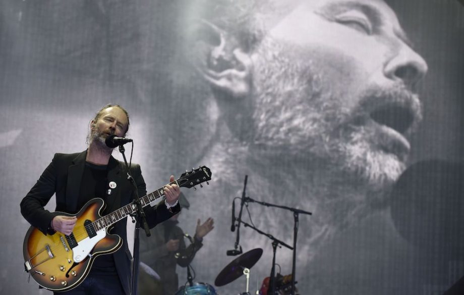 VIDEO| Así viene sonando «Paranoid Android» en la gira del esperado show que trae a Radiohead de vuelta a Chile