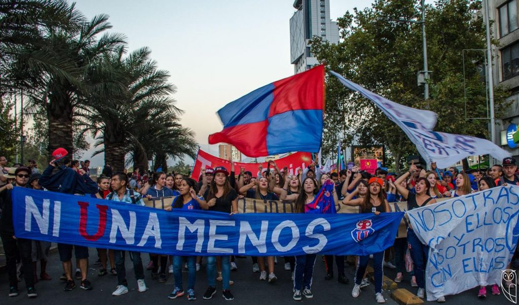 Hinchas de la U y feministas convocan a protesta en repudio a violación grupal de joven de 28 años en Ñuñoa
