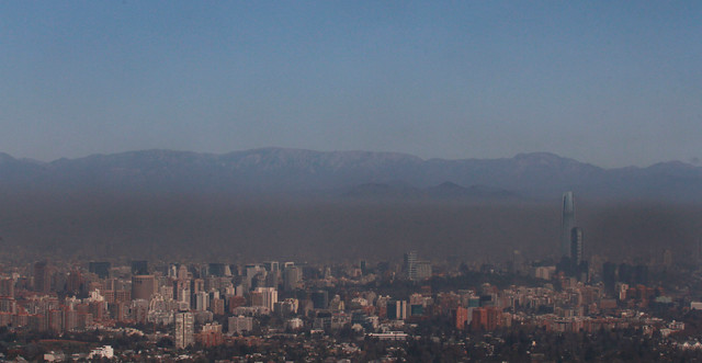 Estas ciudades chilenas figuran entre las 20 más contaminadas del mundo
