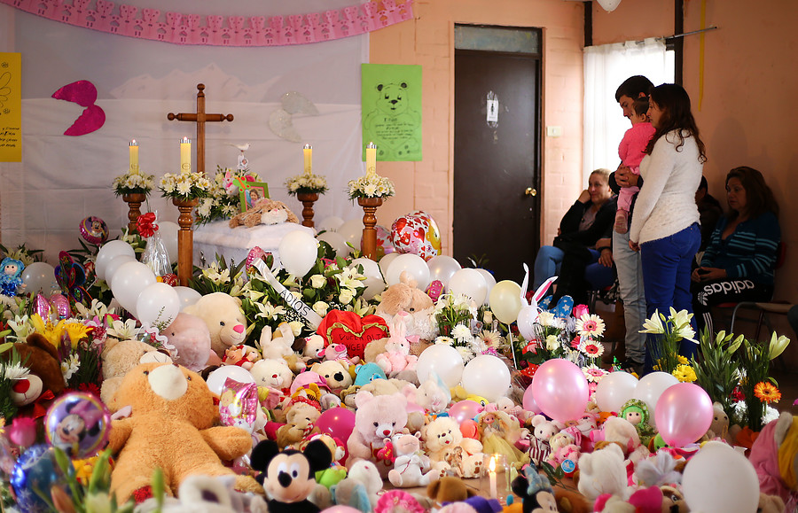 Hoy se realizará el funeral de Ámbar en Los Andes: Único imputado insiste en su inocencia
