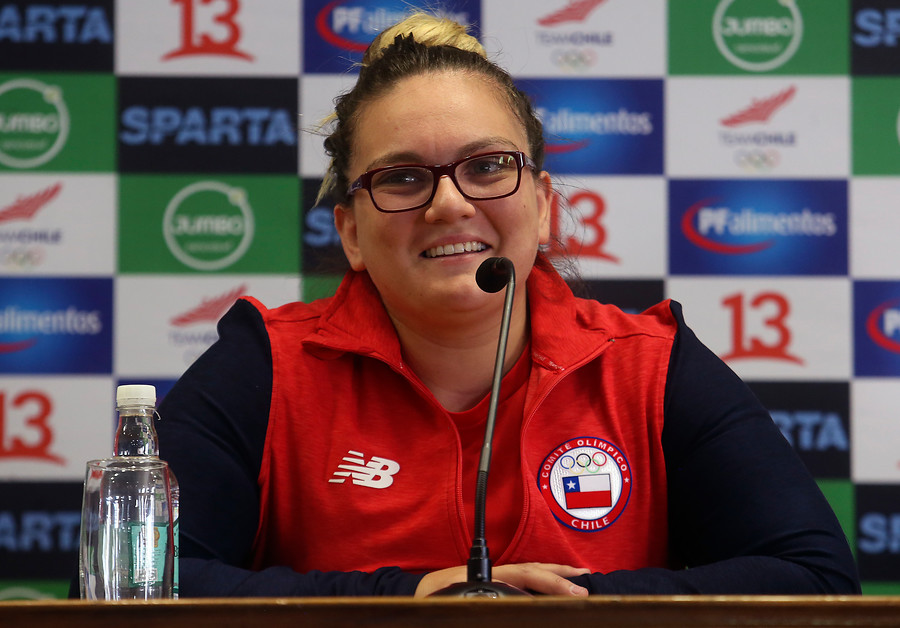 Los logros de Fernanda Valdés, la abanderada del Team Chile en los Odesur 2018