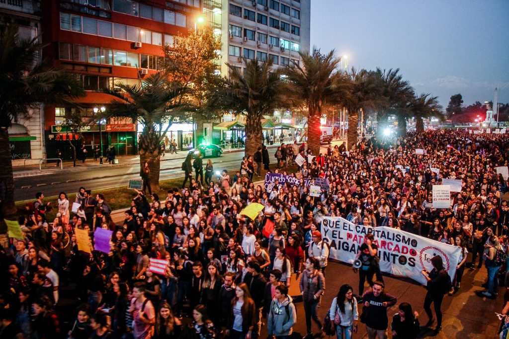 FOTOS| Así fue la masiva Marcha Ni Una Menos contra la «cultura de la violación»