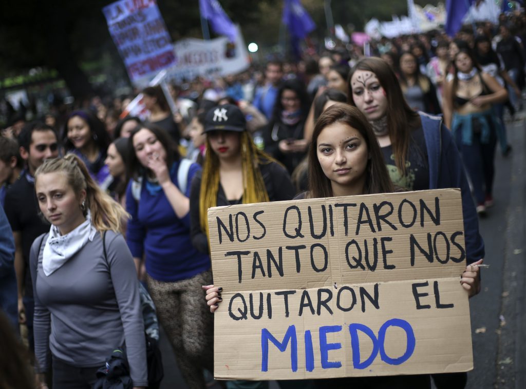 Tras anuncios de Piñera: Organizaciones feministas convocan a paro nacional y marcha para el próximo 6 de junio