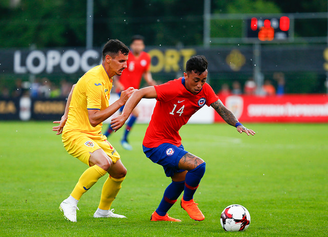 VIDEO| Ninguno de los dos va el Mundial: Chile cae ante Rumania en deslucido partido