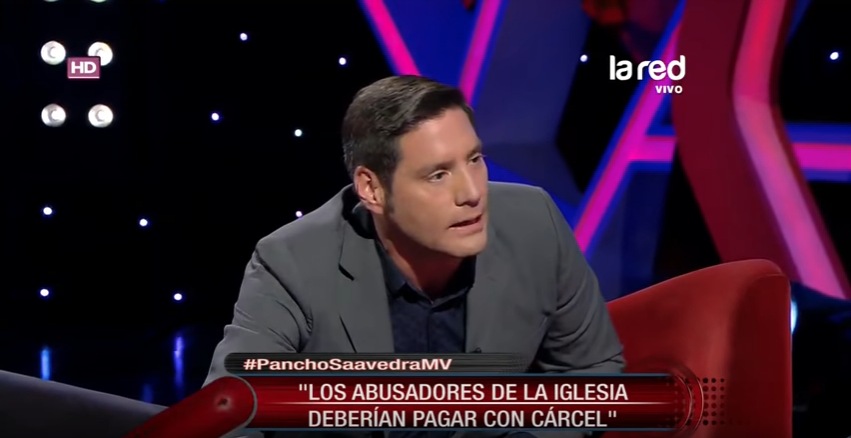 Pancho Saavedra: «Chile es un país extremadamente clasista, racista y si tienes plata incluso puedes llegar a la justicia»