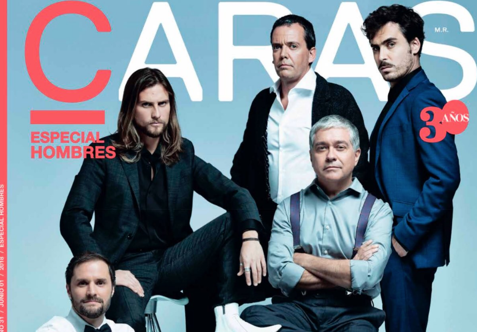 REDES| «Basta de vender la pomada»: Cuestionan portada de Revista Caras que mostró a rostros masculinos en tacos