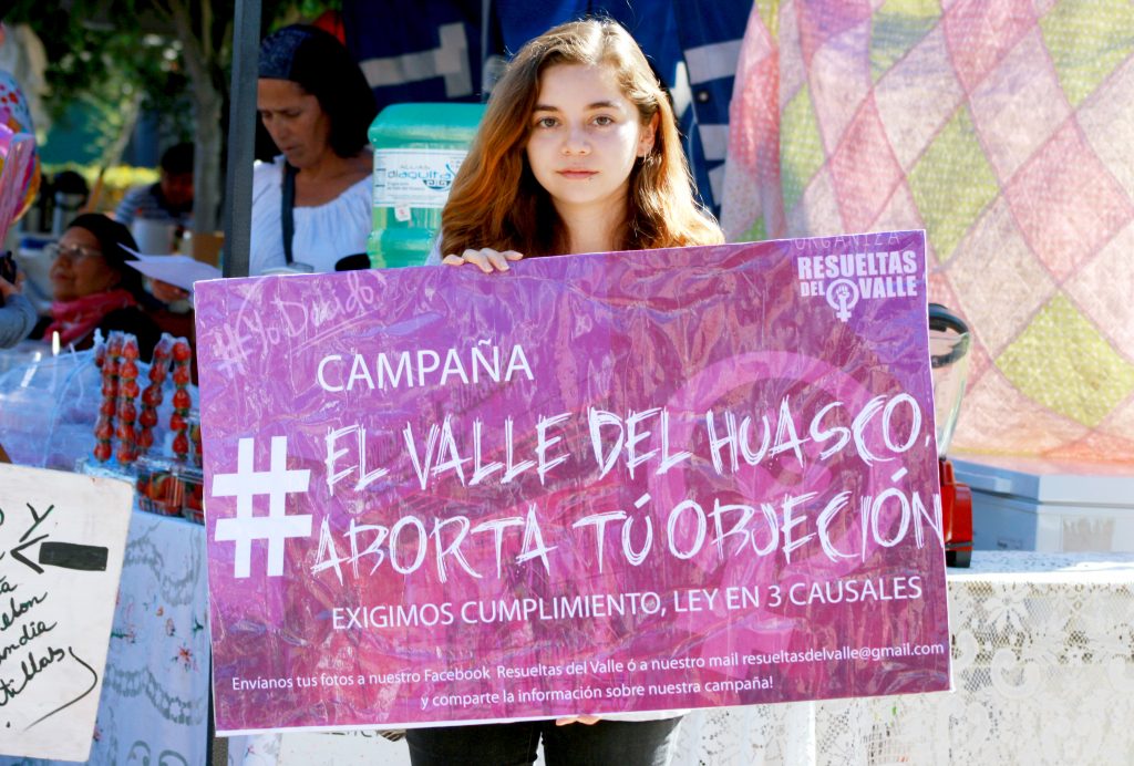 Campaña feminista denuncia objeción de conciencia de todos los médicos del Hospital de la Provincia del Huasco