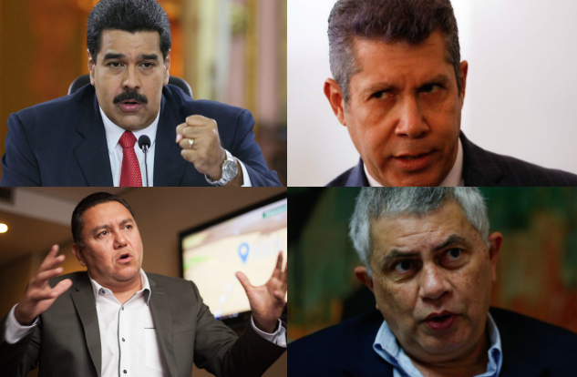 ¿A qué candidatos se enfrenta Maduro para buscar la reelección el 20 de mayo?