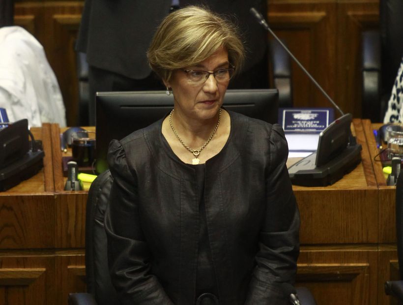 Condenada en caso Corpesca es la jefa de gabinete de la senadora Luz Ebensperger (UDI)