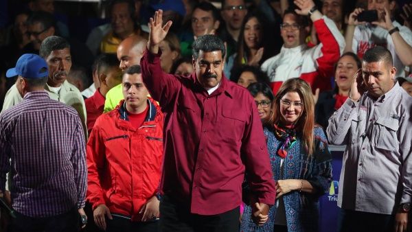 Maduro tilda de «inútil» la resolución de la OEA que califica su reelección como «ilegítima»