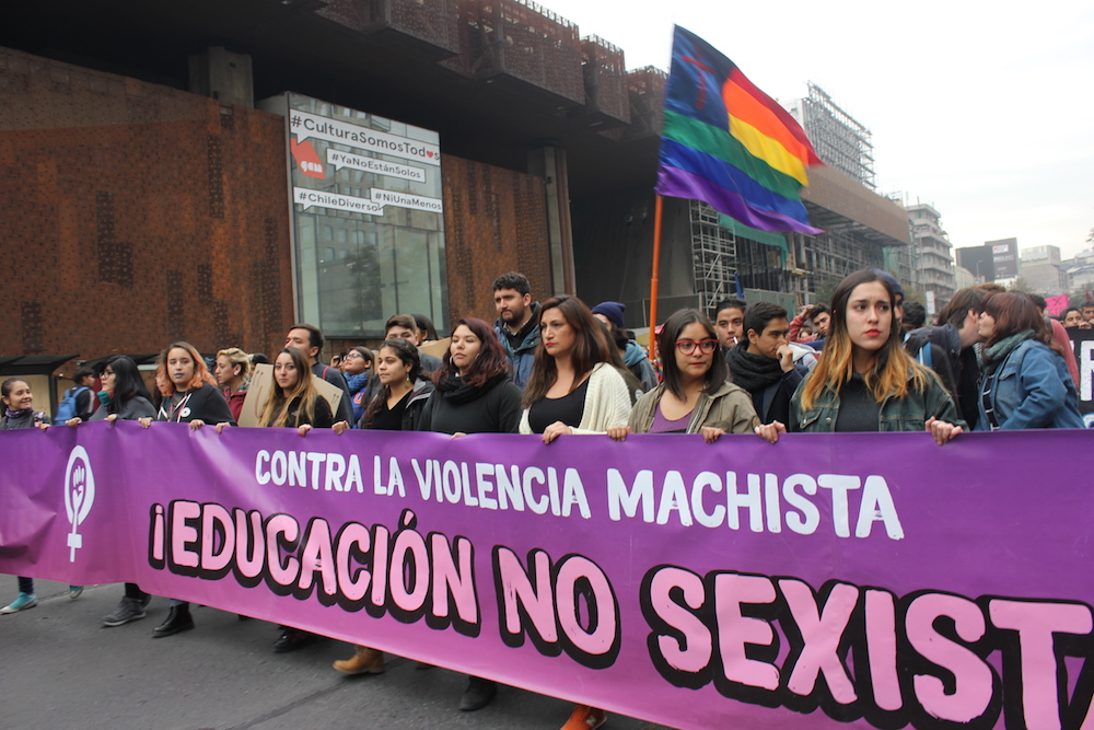 Las voces de la marcha: 8 protagonistas del movimiento estudiantil feminista desde la calle