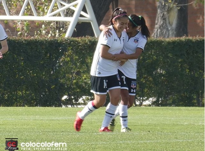 Sin piedad: Colo Colo le mete 26 goles a San Luis en el inicio del campeonato de fútbol femenino