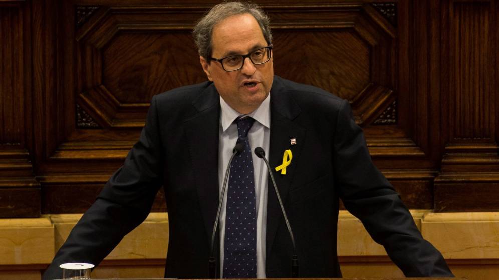 Las andanzas de Cataluña hasta designar a Quim Torra como nuevo presidente