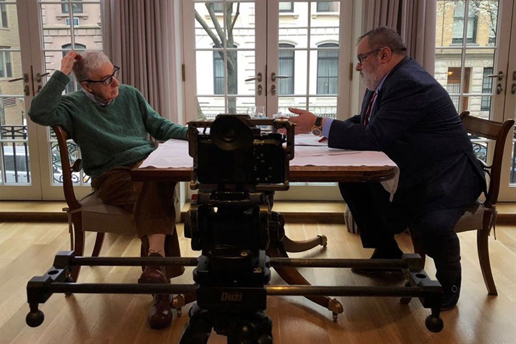 Woody Allen fue entrevistado por Jorge Lanata: «Yo debería ser la cara en los afiches del movimiento #MeToo»