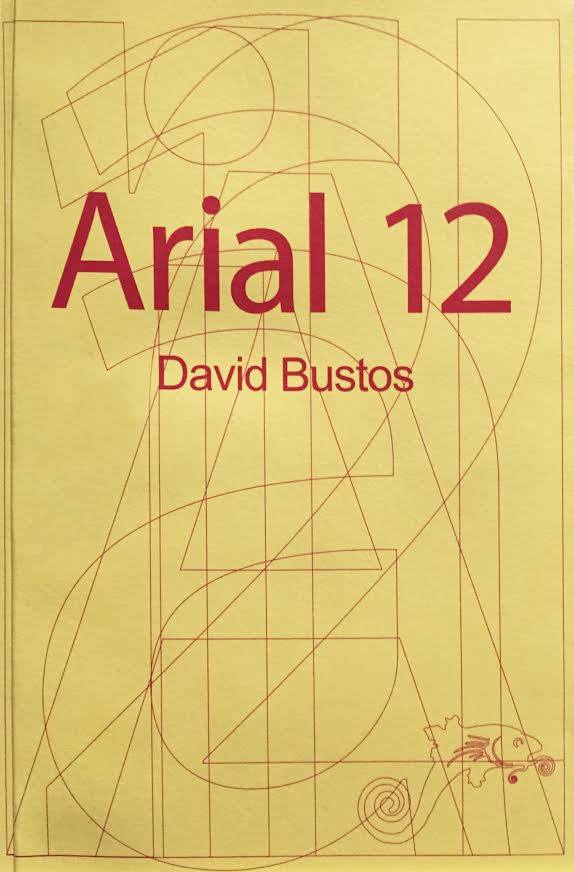 «Arial 12» de David Bustos: Dormir con la televisión encendida