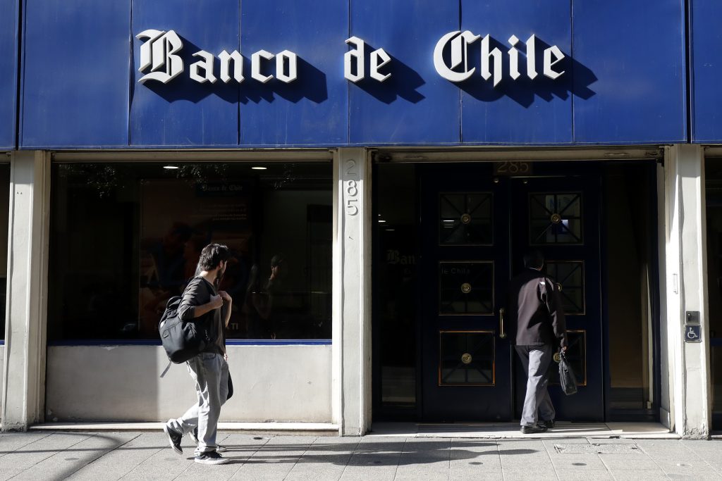 En medio de filtraciones masivas de datos, Banco de Chile tuvo el segundo mejor trimestre de su historia