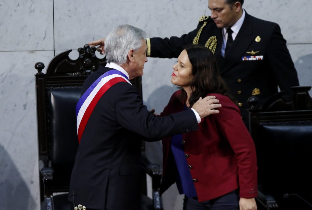 Maya Fernández sobre las palabras que le dedicó Piñera: «Eso me lo dice porque soy mujer»