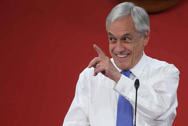 Piñera reconoce que sueldos de parlamentarios «son demasiado altos para las necesidades y urgencias del país»