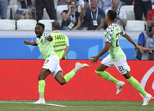 Tiembla Argentina: Nigeria le pasa por encima a Islandia y calienta el partido clave del grupo D
