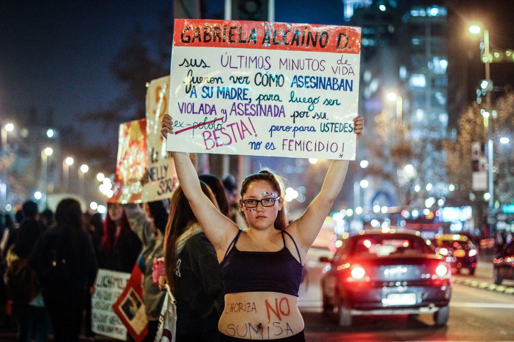 FOTOS| «Si no hay justicia, hay funa»: Realizan masiva marcha #NiUnaMenos contra la violencia hacia todas las mujeres