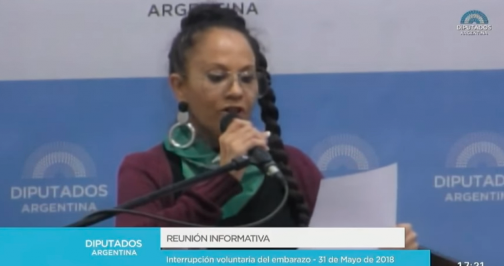 VIDEO| El notable discurso de Miss Bolivia a favor del aborto: «Yo aborté porque pude, hay muchas que no pueden»