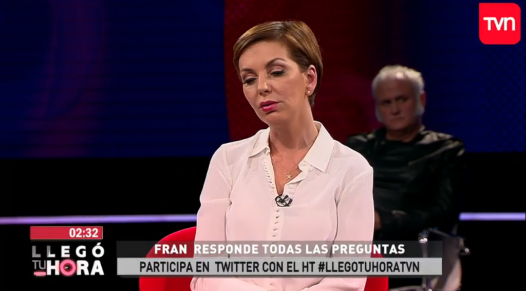 Fran García-Huidobro sobre los casos de acoso en la televisión: «Le creo a las que dicen que les pasó»