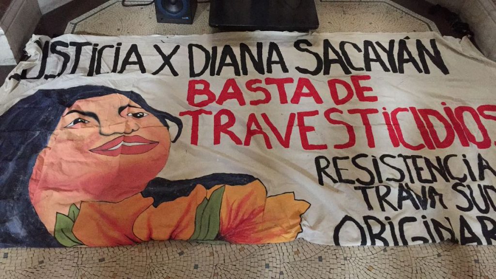 Fallo histórico: Sentencian a cadena perpetua por travesticidio al asesino de activista Diana Sacayán