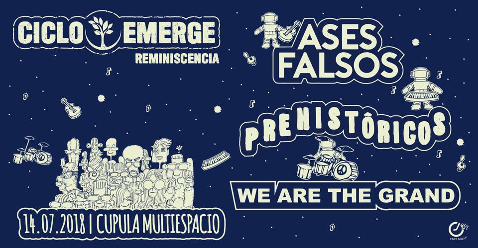 Ases Falsos, Prehistöricos y We Are the Grand: La mezcla de estilos que se toma la fiesta de la música chilena
