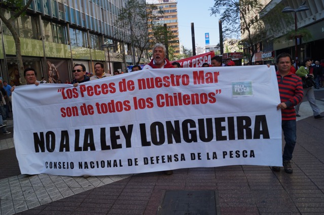 Pescadores artesanales y cuenta pública: “Piñera nuevamente apuntó solo al maquillaje en la Ley de Pesca”