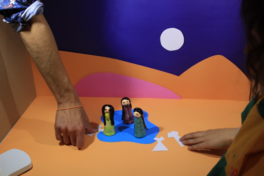 Película en stop motion creada por niños sobre pueblos originarios será exhibida en Biblioteca de Santiago