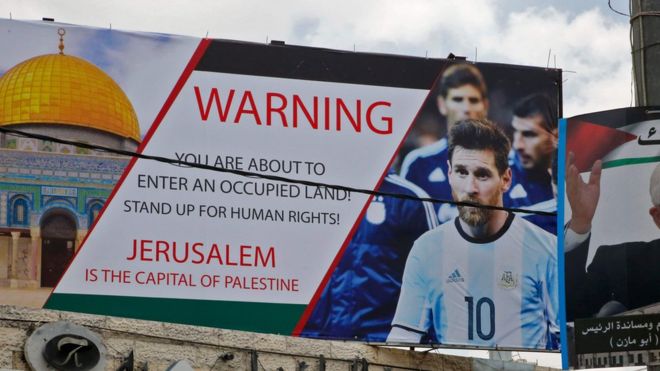 «Desde Palestina, gracias Messi»: Argentina canceló partido amistoso con Israel que se jugaría este sábado