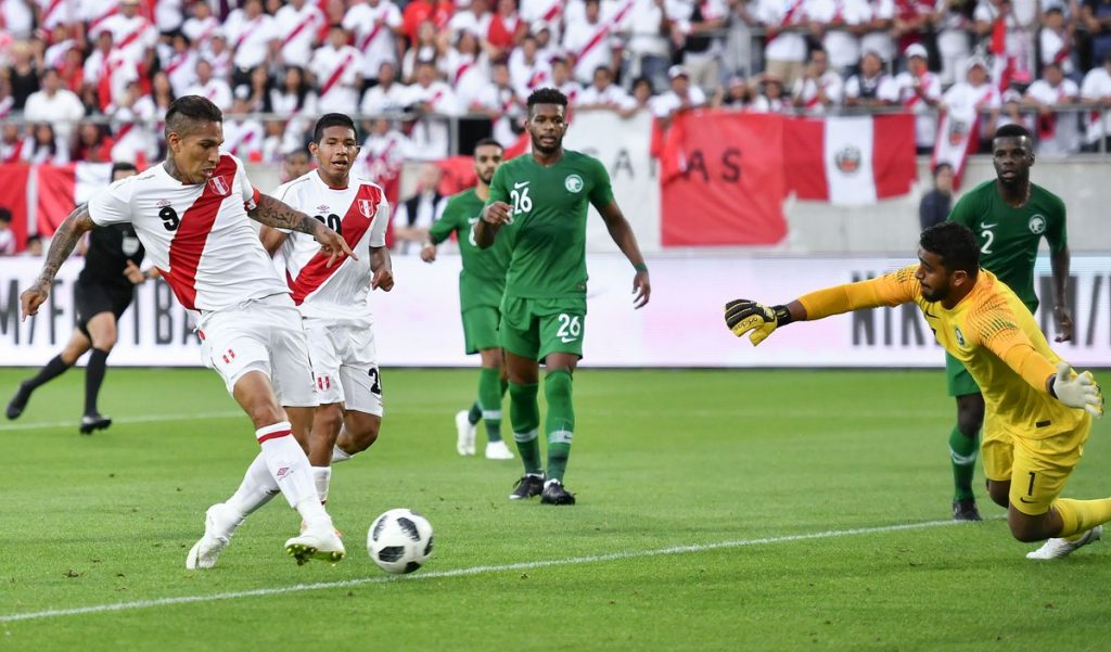 VIDEO| Los emocionantes goles de Paolo Guerrero a Arabia Saudita en su regreso a días del Mundial de Rusia