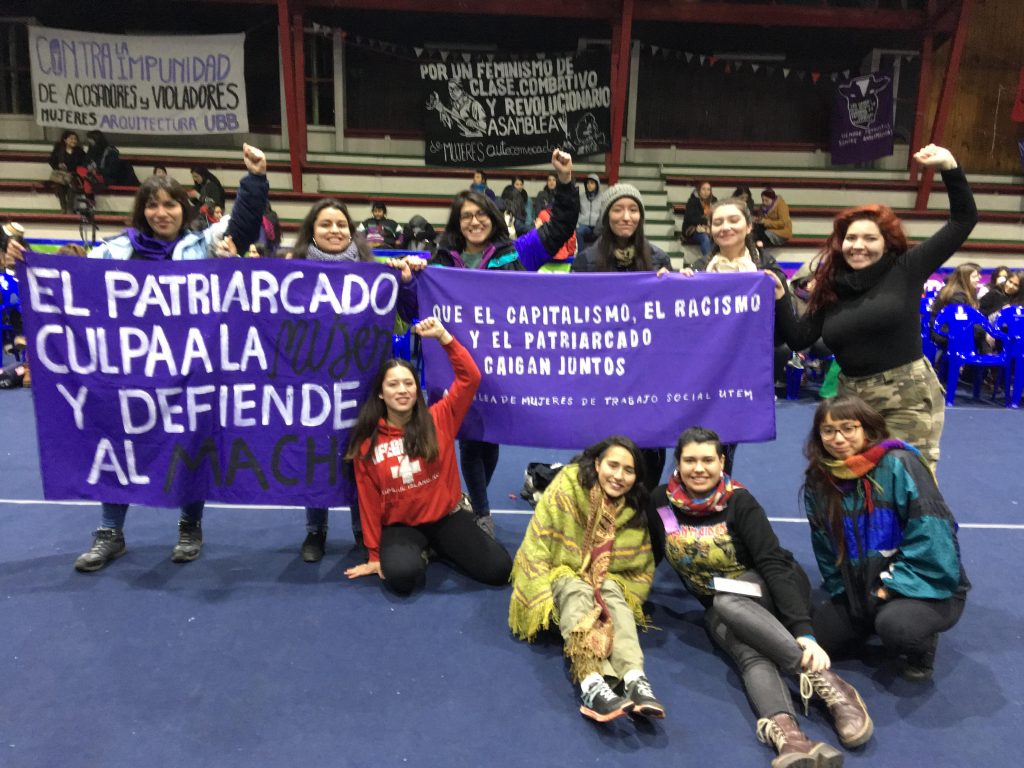 Una reflexión tras el primer encuentro de mujeres feministas autoconvocadas en Concepción