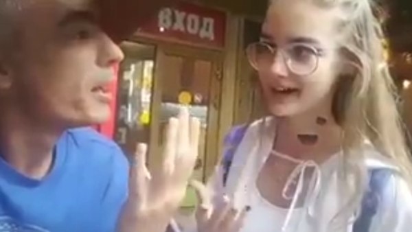 Expulsan del Mundial al hincha argentino que grabó repudiable video sexista con adolescente rusa