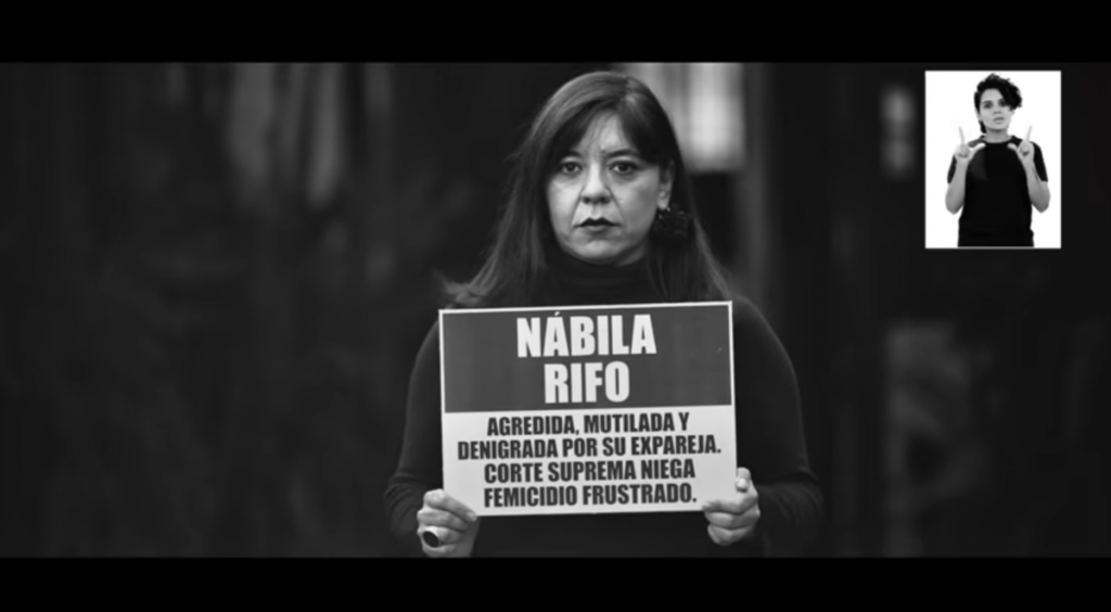 Para erradicar la violencia patriarcal: Red Chilena entrega a diputados el manifiesto de la #LeyInvisible