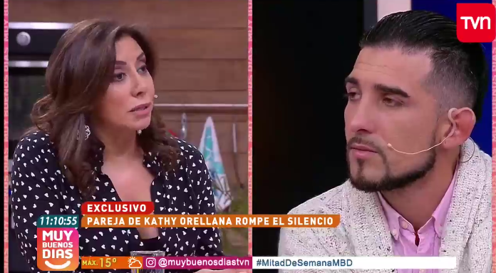 Carmen Gloria Arroyo enfrentó a pareja de Kathy Orellana: «Todos los agresores a los dos días piden perdón, se arrepienten y lloran»