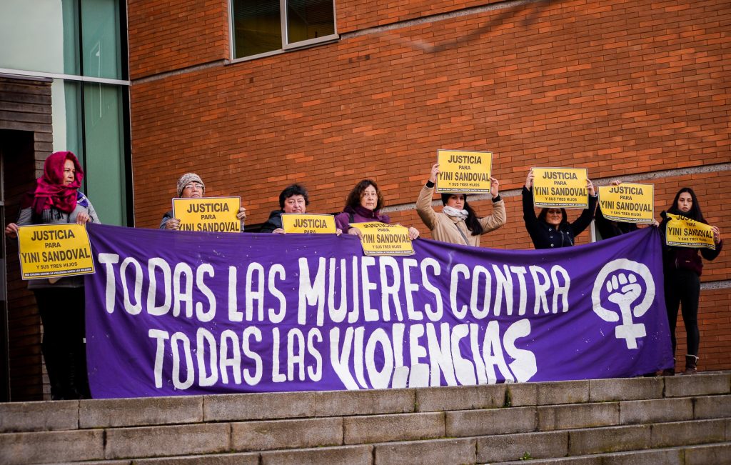 Ni Una Menos Chile exige justicia por femicidio de Yini Sandoval: «A 1 año 6 meses no existen responsables»