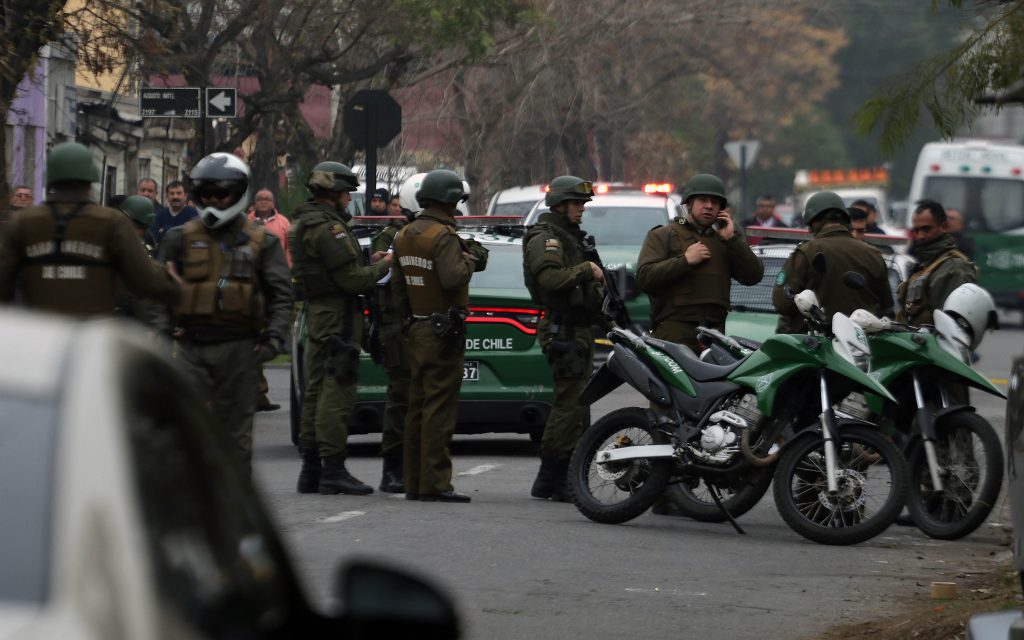 Rondas policiales de Piñera: 8,9% de los 17 mil detenidos corresponde a delitos de alta connotación