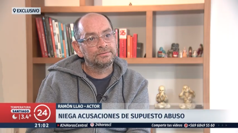 Ramón Llao asegura que la denuncia de abuso sexual infantil es «absolutamente falsa»