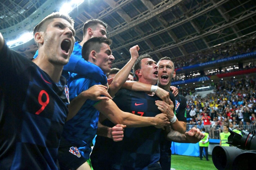 Mandzukic hace historia e instala a Croacia en su primera final de un Mundial