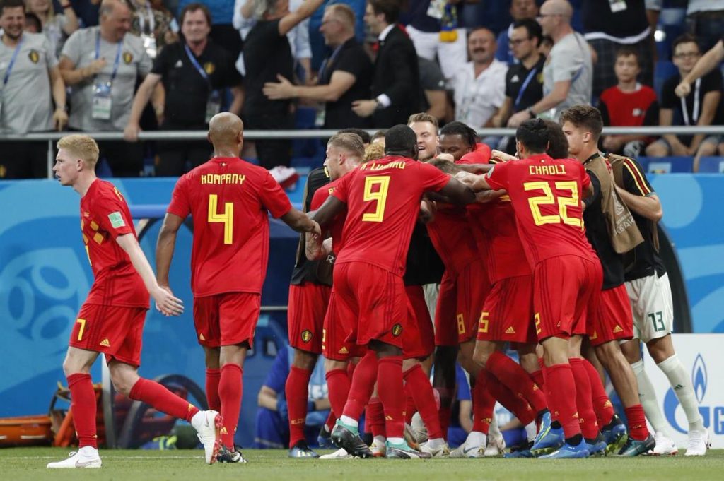 Infartante: Bélgica lo da vuelta sobre la hora ante Japón y avanza a cuartos de final en el Mundial